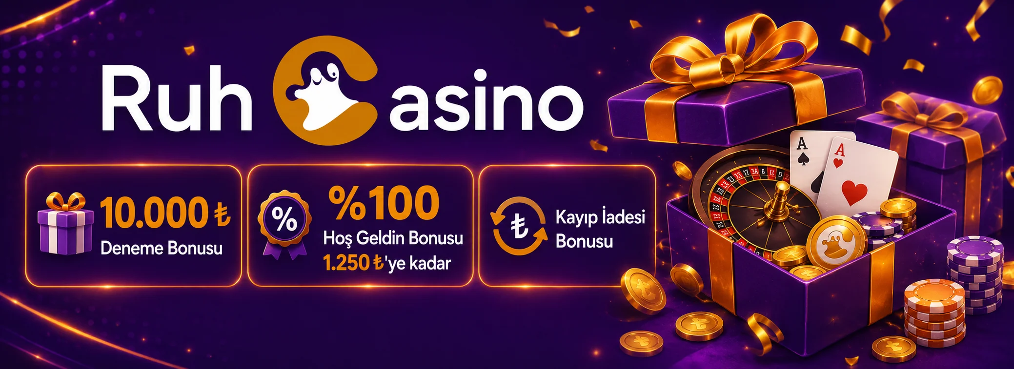 Deneme bonusu + %100 hoş geldin