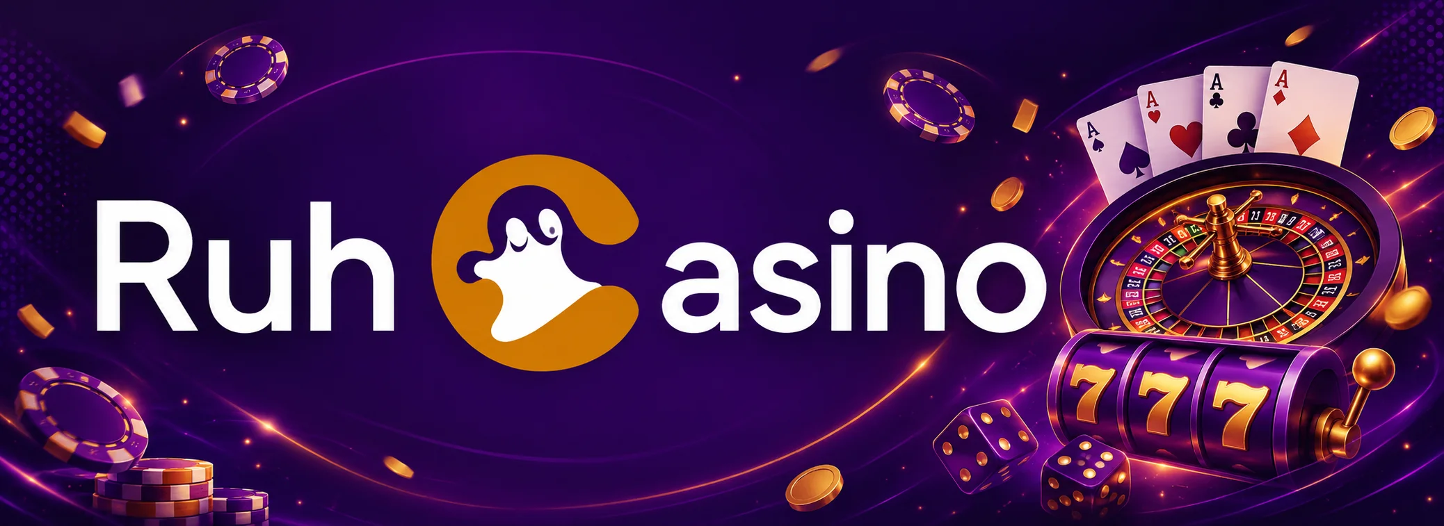 RuhCasino 10.000 TL deneme bonusu ve yuzde 100 hos geldin bonusu banneri