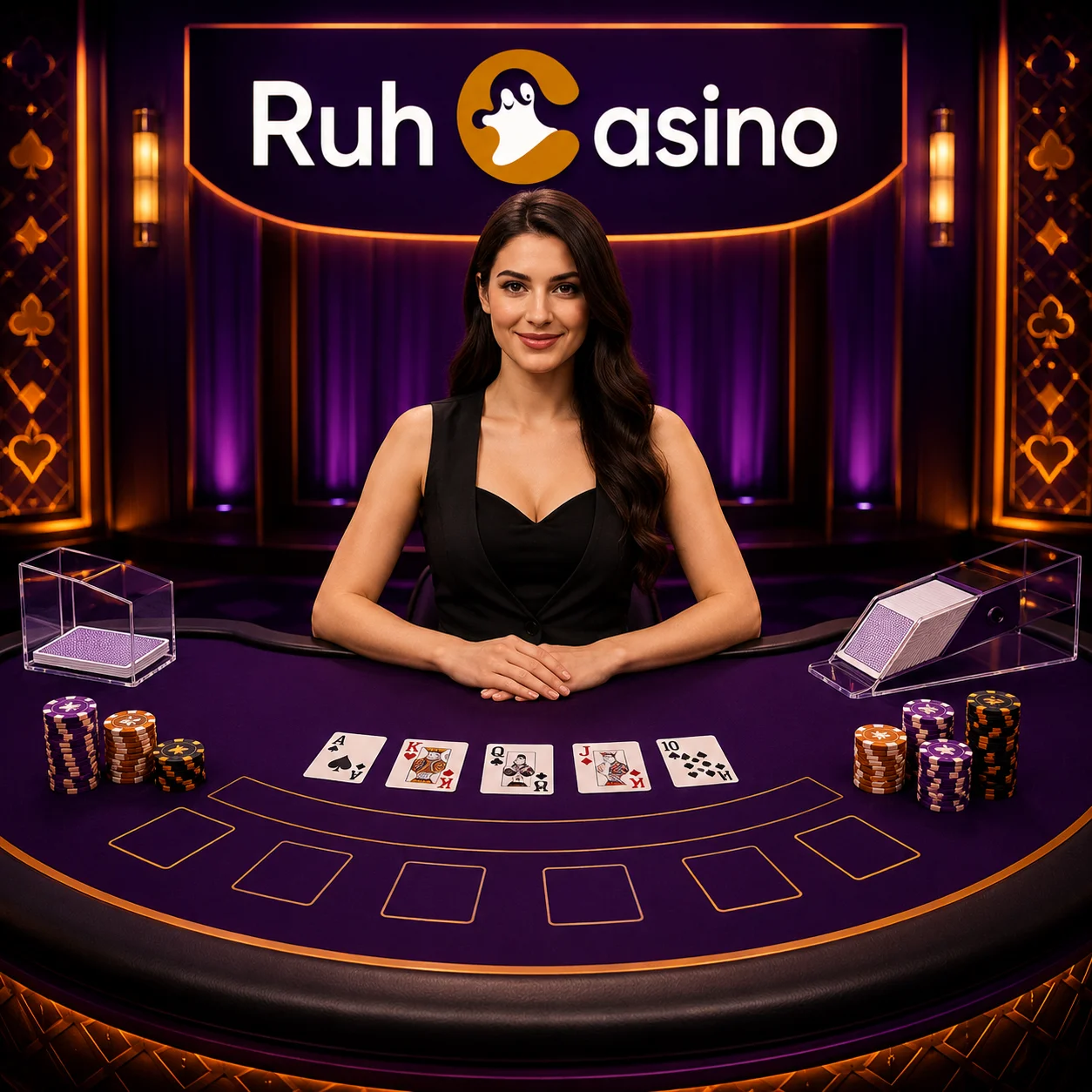 Canlı casino ve gerçek krupiyeler